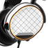 White Grid SteelSeries Arctis 5 Skin