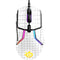 White Grid SteelSeries Rival 600 Gaming Mouse Skin