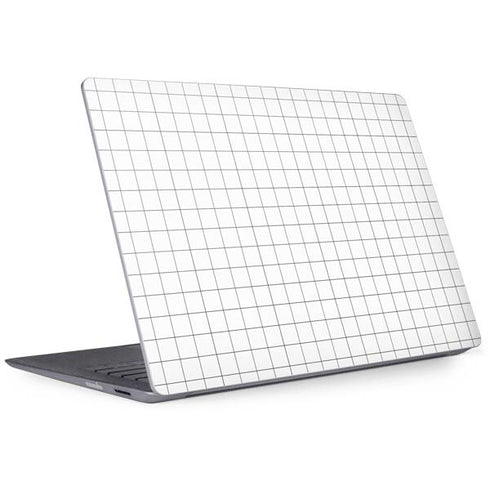 White Grid Surface Laptop 2 Skin