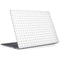 White Grid Surface Laptop 2 Skin