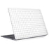 White Grid Surface Laptop 2 Skin