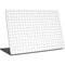 White Grid Surface Laptop 4 15in Skin
