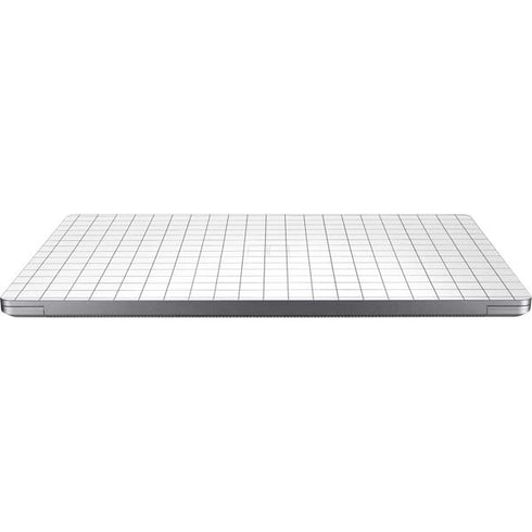 White Grid Surface Laptop 4 15in Skin