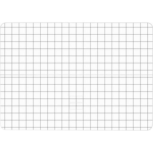 White Grid Surface Laptop Studio Skin