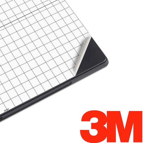 White Grid Surface Pro 7 Skin