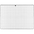 White Grid Surface Pro 8 Skin