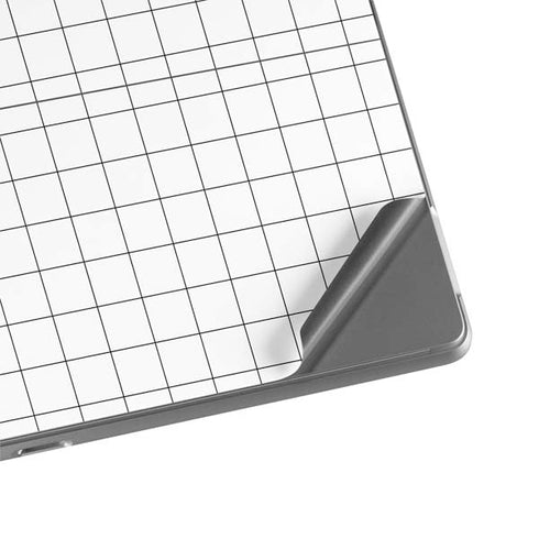 White Grid Surface Pro 8 Skin