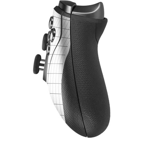 White Grid Xbox Elite Wireless Controller Series 2 Skin