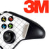 White Grid Xbox One Controller Skin