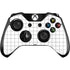 White Grid Xbox One Controller Skin
