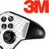 White Grid Xbox One Elite Controller Skin