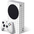 White Grid Xbox Series S Skins
