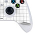 White Grid Xbox Series S Bundle Skin