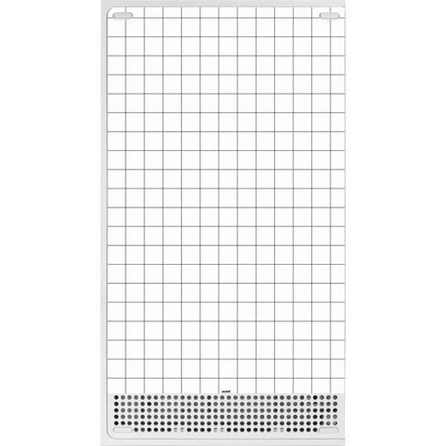 White Grid Xbox Series S Console Skin