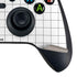 White Grid Xbox Series X Bundle Skin