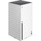 White Grid Xbox Series X Console Skin