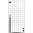 White Grid Xbox Series X Console Skin