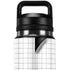 White Grid YETI Rambler 26oz Bottle Skin