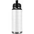 White Grid YETI Rambler 36oz Bottle Skin