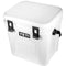 White Grid YETI Roadie 24 Hard Cooler Skin