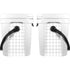 White Grid YETI Roadie 24 Hard Cooler Skin