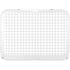White Grid YETI Tundra 35 Hard Cooler Skin