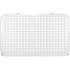 White Grid YETI Tundra 45 Hard Cooler Skin