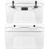 White Grid YETI Tundra 45 Hard Cooler Skin