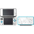 White Marble Nintendo 2DS XL (2017) Skin