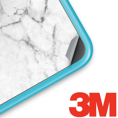 White Marble Nintendo 2DS XL (2017) Skin