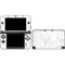White Marble 3DS XL 2015 Skin