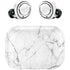 White Marble Amazon Echo Buds Skin