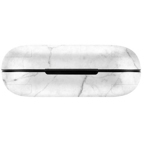 White Marble Amazon Echo Buds Skin