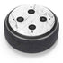 White Marble Amazon Echo Dot Skin