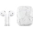 White Marble Apple AirPods 2 Skin