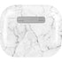 White Marble Apple AirPods (3rd Gen 2021) Skin