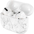 White Marble Apple AirPods Pro Skin