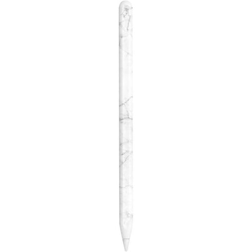 White Marble Apple Pencil (2nd Gen 2019) Skin