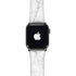 White Marble Apple Watch Band 42-44mm