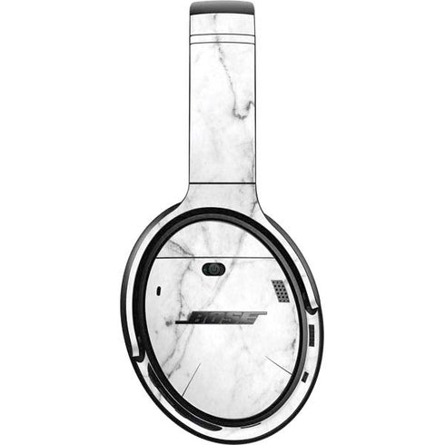 White Marble Bose QuietComfort 35 Headphones Skin