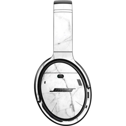 White Marble Bose QuietComfort 35 II Headphones Skin