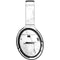 White Marble Bose QuietComfort 35 II Headphones Skin