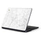 White Marble Samsung Chromebook Skin