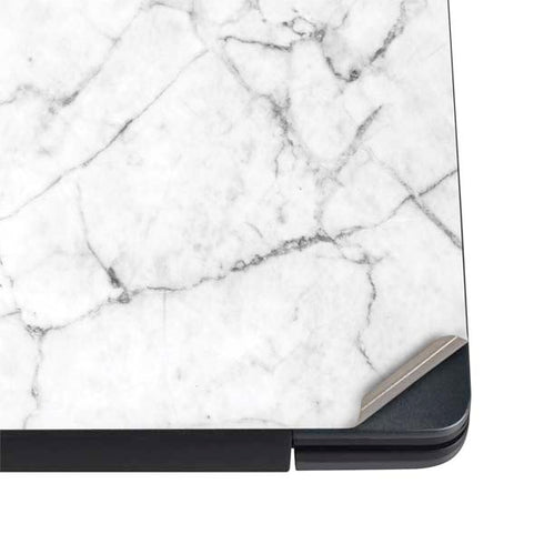 White Marble Dell Vostro Skin