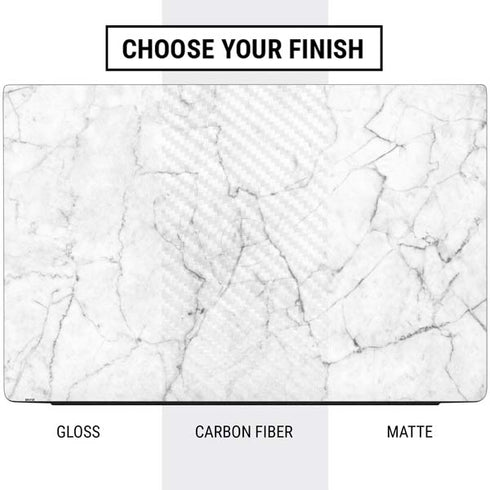 White Marble Dell Vostro Skin