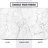 White Marble Dell Vostro Skin