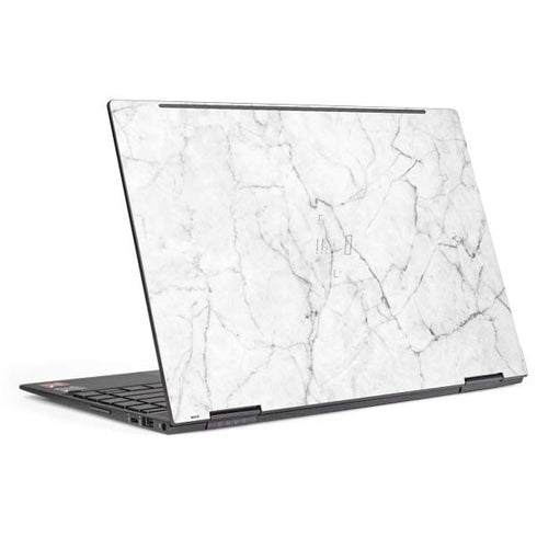 White Marble HP Envy Skin