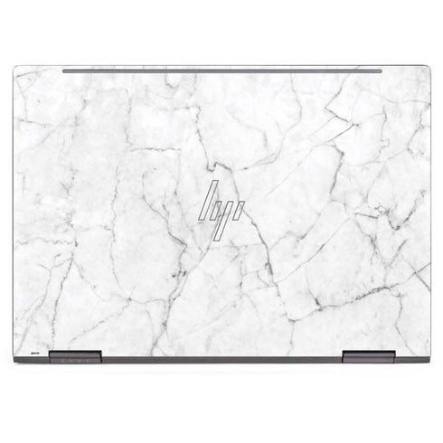White Marble HP Envy Skin