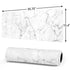 White Marble Gaming Mouse Pad