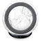 White Marble Fast Charge Wireless Charging Stand Skin